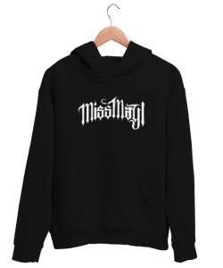 Rock Miss May I - MissMay i Siyah Unisex Kapşonlu Sweatshirt