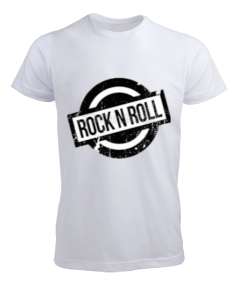 rock n roll Erkek Tişört