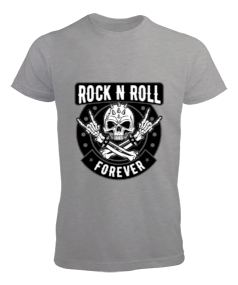 Rock N Roll Forever Erkek Tişört