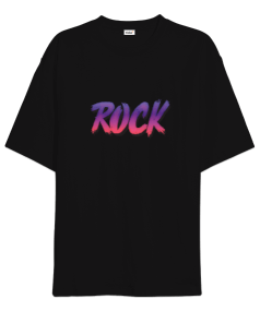 Rock Oversize Unisex Tişört