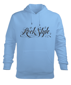 rock style Erkek Kapüşonlu Hoodie Sweatshirt