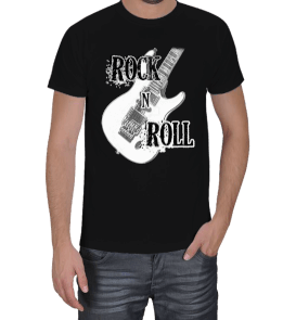 Rockn Roll Erkek Tişört