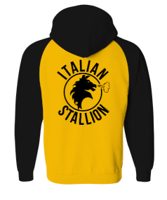 Rocky Balboa Orjinal Reglan Hoodie Unisex Sweatshirt