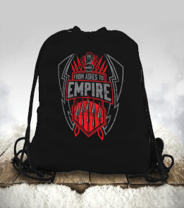 Roman Reigns From Ashes to Empire Authentic Büzgülü spor çanta