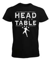 Roman Reigns Head of the Table Siyah Erkek Tişört - Thumbnail