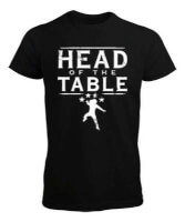 Roman Reigns Head of the Table Siyah Erkek Tişört