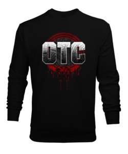 Roman Reigns OTC Siyah Erkek Sweatshirt