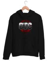 Roman Reigns OTC Siyah Unisex Kapşonlu Sweatshirt - Thumbnail