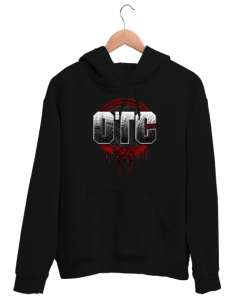 Roman Reigns OTC Siyah Unisex Kapşonlu Sweatshirt