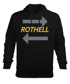 ROTHELL Erkek Kapüşonlu Hoodie Sweatshirt