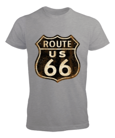 Route Us 66 Erkek Tişört