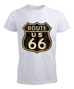 Route Us 66 Erkek Tişört