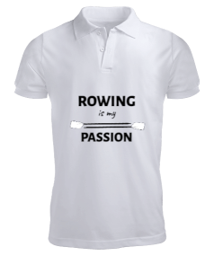 ROWING PASSION Erkek Kısa Kol Polo Yaka