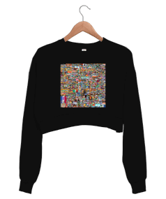 rplace Kadın Crop Sweatshirt