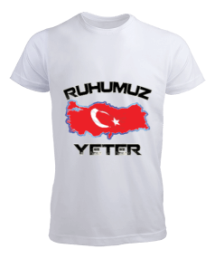 Ruhumuz Yeter Erkek Tişört