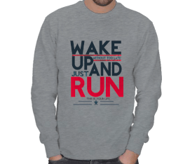 RUN ERKEK SWEATSHIRT