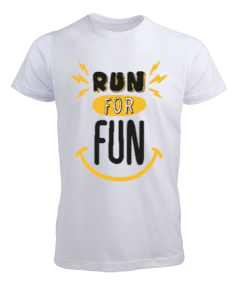 Run for Fun Erkek Tişört