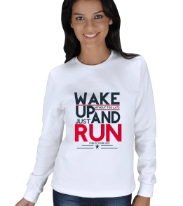 RUN KADIN SWEATSHIRT