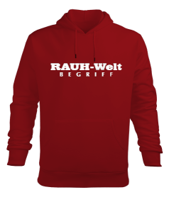 RWB Erkek Kapüşonlu Hoodie Sweatshirt