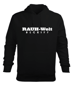 RWB Erkek Kapüşonlu Hoodie Sweatshirt