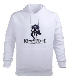 Ryuk Light Erkek Kapüşonlu Hoodie Sweatshirt