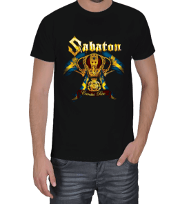 Sabaton Erkek Tişört