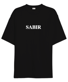 Sabır loading yükleniyor Oversize Unisex Tişört