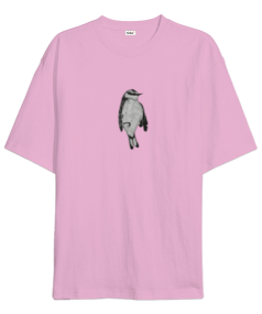 Sad Bird Oversize Unisex Tişört