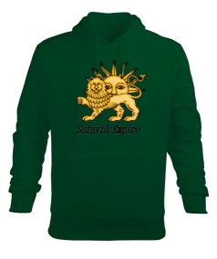 Safevi İmparatorluğu Erkek Kapüşonlu Hoodie Sweatshirt