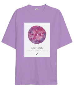 Sagittarius Oversize Unisex Tişört