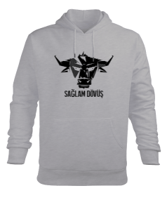 Sağlam Dövüş Spor Kulübü Erkek Kapüşonlu Hoodie Sweatshirt