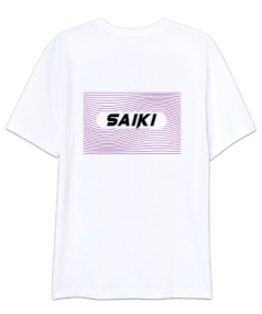 Saiki Kusuo Tasarımı Oversize Unisex Tişört