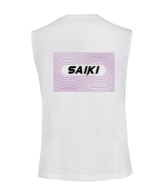 Saiki Kusuo Unisex Kesik Kol Unisex Tişört