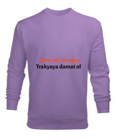 Şama vali Erkek Sweatshirt