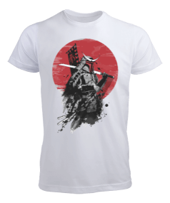 Samurai Karakterli t-shirt Erkek Tişört