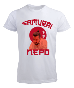 Samurai Nepomniachtchi Erkek Tişört