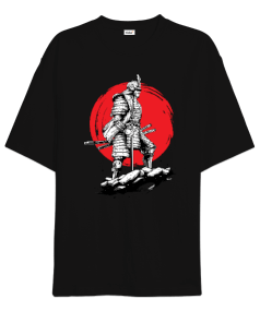 Samurai Warrior Oversize Unisex Tişört