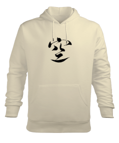 Samurai Ying Yang Erkek Kapüşonlu Hoodie Sweatshirt