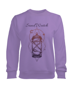 Sand Watch Uzun Kollu S-Shirt Kadın Sweatshirt