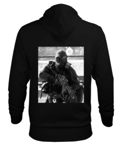 Şarkı Temalı Erkek Kapüşonlu Hoodie Sweatshirt