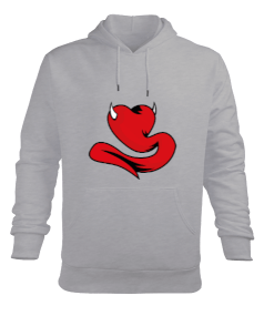 SARS-LİLİTH Erkek Kapüşonlu Hoodie Sweatshirt