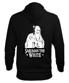 Saruman Erkek Kapüşonlu Hoodie Sweatshirt