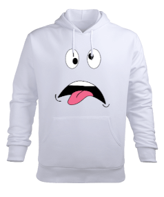 Şaşkın Erkek Kapüşonlu Hoodie Sweatshirt