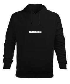 Sasuke Resim Baskılı - Unisex Erkek Kapüşonlu Hoodie Sweatshirt