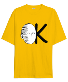 Satiama - One Punch Man Oversize Unisex Tişört