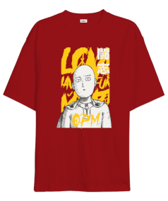 Satiama - One Punch Man Oversize Unisex Tişört