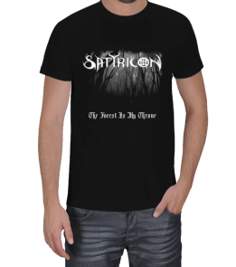 Satyricon Erkek Tişört