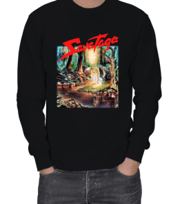 Savatage - Edge of Thorns ERKEK SWEATSHIRT