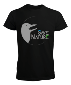 Save Nature Erkek Tişört