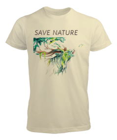 Save Nature Erkek Tişört